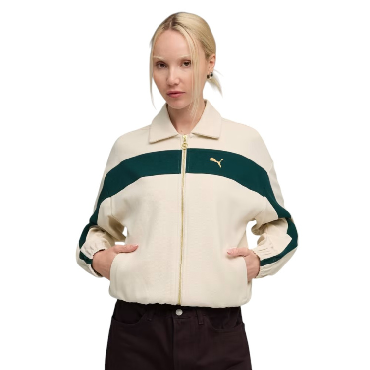 Женская толстовка PUMA Relaxed Track Jacket