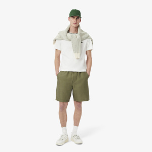 Мужские Мужские шорты Lacoste из смеси льна и вискозы