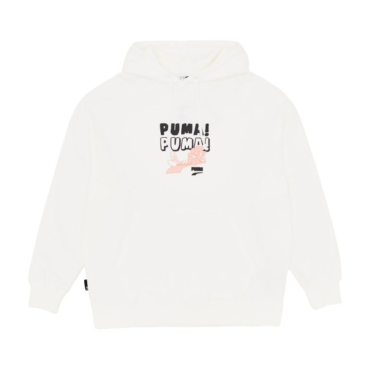 Женская толстовка PUMA Downtown Oversized Graphic Hoodie TR