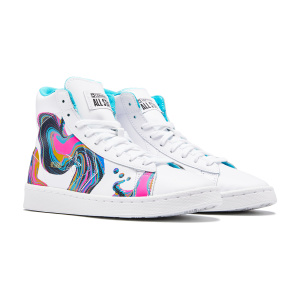 Женские кеды Converse Pro Leather Gold Standard