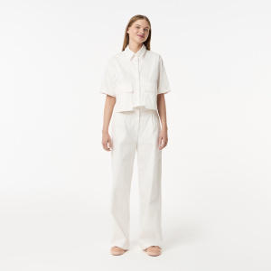 Женские Женские брюки Lacoste из эластичного хлопка