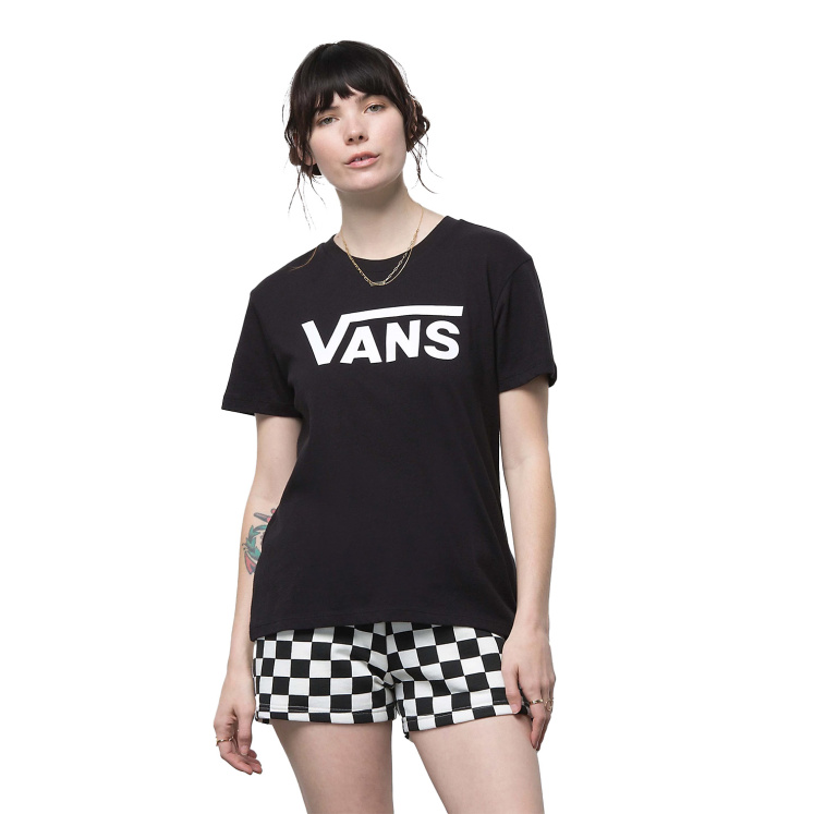 Женская футболка Vans WM Flying V Crew Tee FLYING V