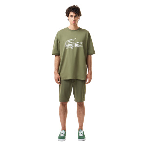 Мужская футболка Lacoste TEXTILE