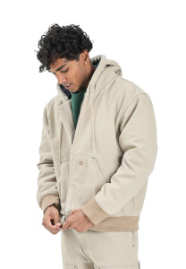 Мужская куртка Dickies HILHAM HOODED CANVAS JACKET