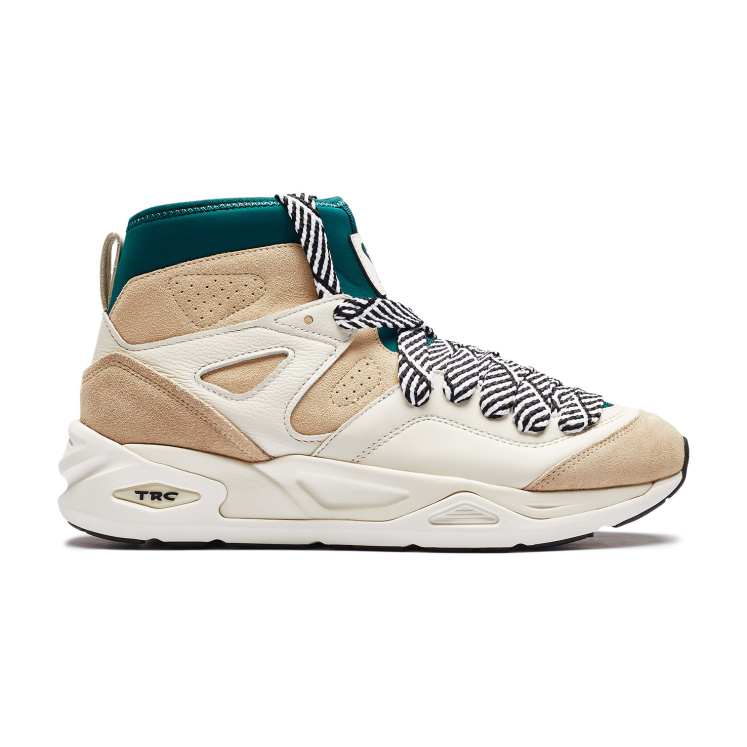 Мужские кроссовки PUMA x AMI TRC Blaze Mid