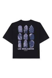 Мужская футболка Les Benjamins OVERSIZED TEE 011