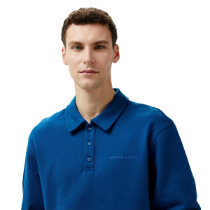 Мужское поло Les Benjamins LONG SLEEVE POLO 302