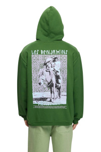 Мужская толстовка Les Benjamins HOODIE 202