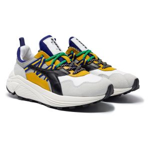 Кроссовки diadora RAVE LEATHER POP