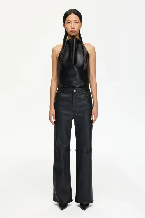 Женские брюки Les Benjamins LEATHER PANT 003