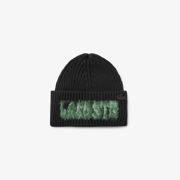 Вязаная шапка Lacoste