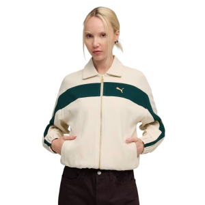 Женская толстовка PUMA Relaxed Track Jacket