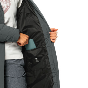 Женский пуховик Jack Wolfskin MARIENPLATZ COAT