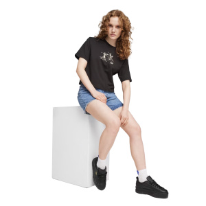 Женская футболка PUMA TEAM Relaxed Tee