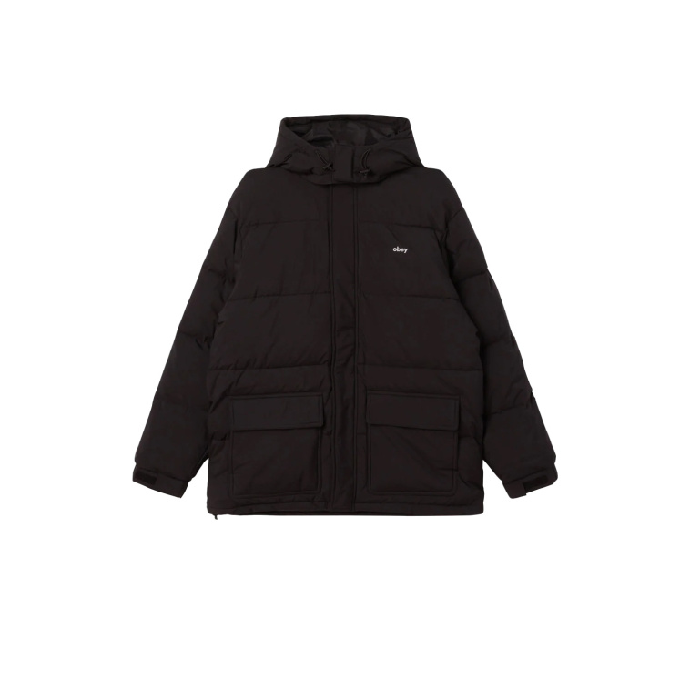 Мужская куртка OBEY BRUNSWICK PUFFER