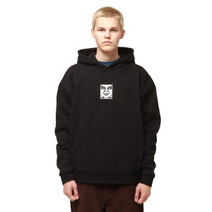 Мужская толстовка OBEY ICON EXTRA HEAVY HOOD II