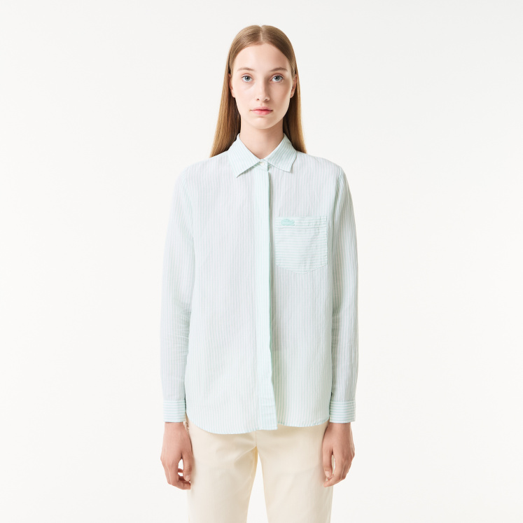 Женская рубашка Lacoste SHIRT