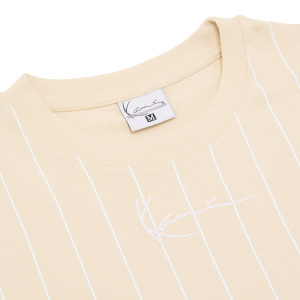 Мужская футболка Karl Kani Small Signature Essential Pinstripe Tee