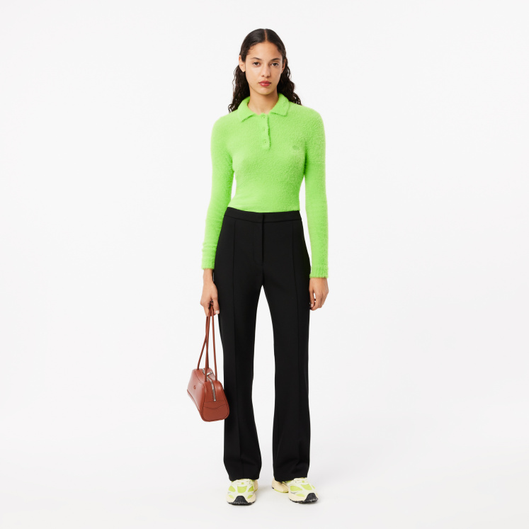 Женские Женские брюки с высокой талией Lacoste