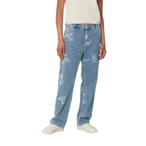 Женские джинсы Carhartt WIP W' Stamp Pant