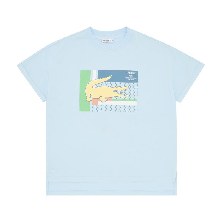 Женская футболка Lacoste T-SHIRT