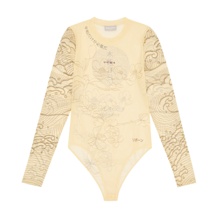 Женский лонгслив UNITED 4 Long sleeve