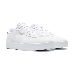 Женские кеды PUMA Skye Clean raw metallic Lifestyle