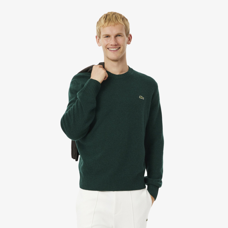 Мужской Мужской шерстяной свитер Lacoste