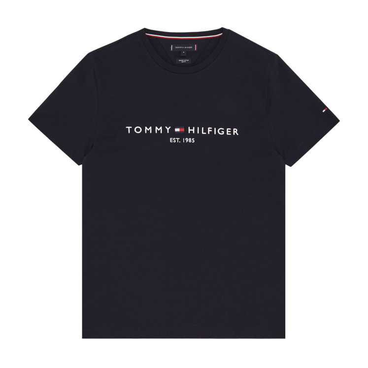Мужская футболка Tommy Hilfiger CORE TOMMY LOGO TEE