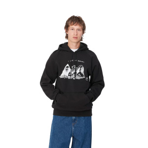 Мужская толстовка Carhartt WIP Hooded Pepe Friends Sweat