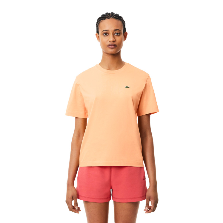 Женская футболка Lacoste TEESHIRT SS