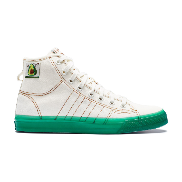 Мужские кеды adidas NIZZA HI RF