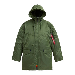 Мужская парка Alpha Industries SLIM FIT N3B