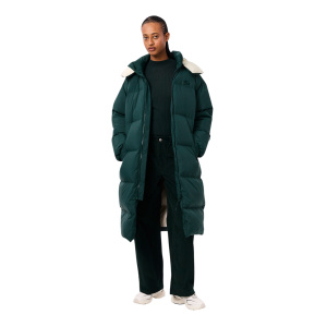 Женский пуховик Lacoste LONG PUFFER