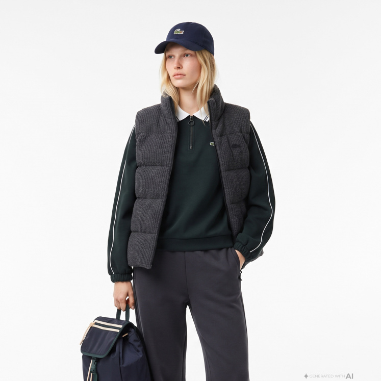 Женская жилетка Lacoste VEST