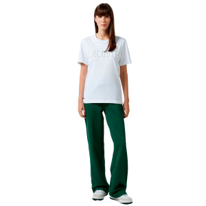 Женские спортивные штаны Lacoste MIXED FABRIC