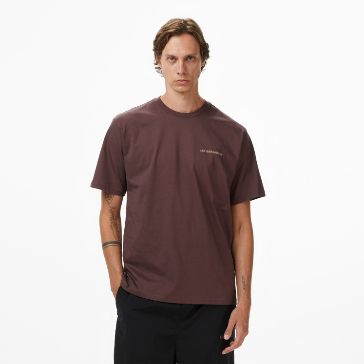 Мужская футболка Les Benjamins RELAXED TEE 030