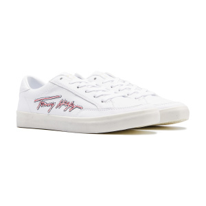 Женские кроссовки Tommy Hilfiger SIGNATURE LEATHER TRAINERS