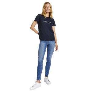 Женская футболка Tommy Hilfiger HERITAGE HILFIGER C-