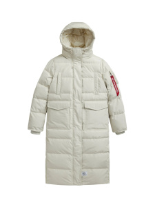 Женский пуховик Alpha Industries SIERRA LONG PUFFER