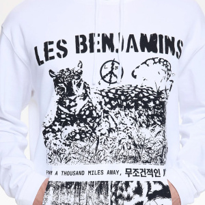 Мужская толстовка Les Benjamins HOODIE