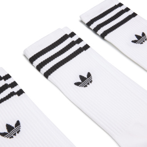 Носки adidas SOLID CREW SOCKS 3 PAIRS