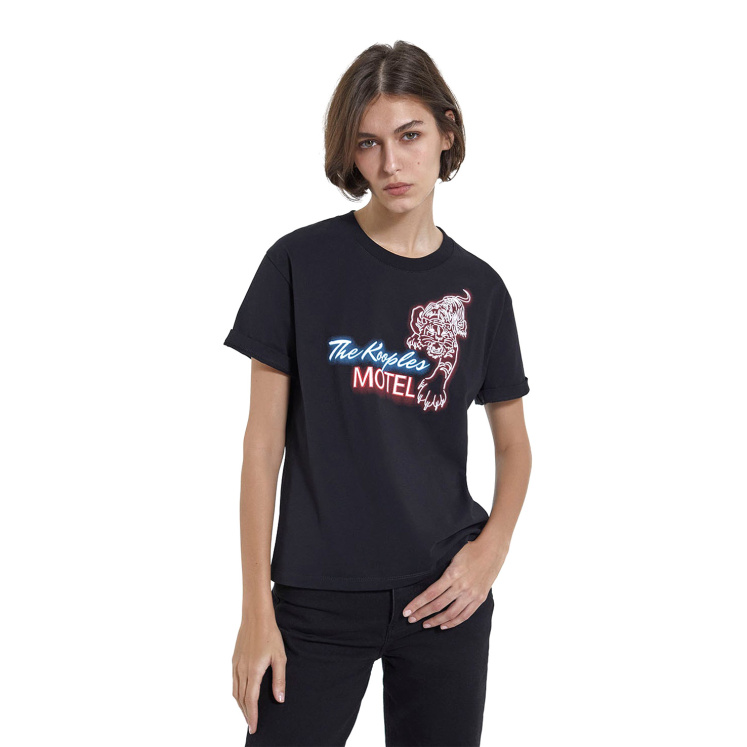 Женская ФУТБОЛКА The Kooples