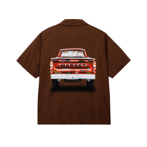 Мужская рубашка MARKET Keep Honking Button Up