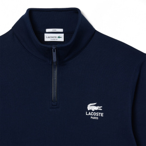Lacoste Толстовка на молнии с высоким воротом