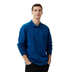 Мужское поло Les Benjamins LONG SLEEVE POLO 302