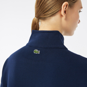 Женская толстовка Lacoste HALF ZIPPED