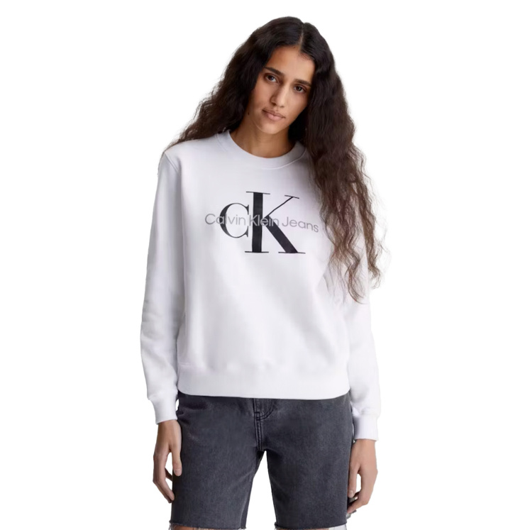 Женская толстовка Calvin Klein MONOLOGO SWEATSHIRT