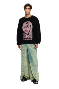 Мужской свитер Les Benjamins KNITWEAR 101