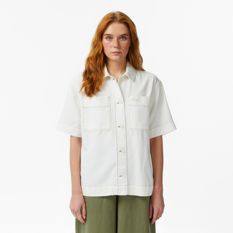 Женская рубашка Lacoste SHIRT